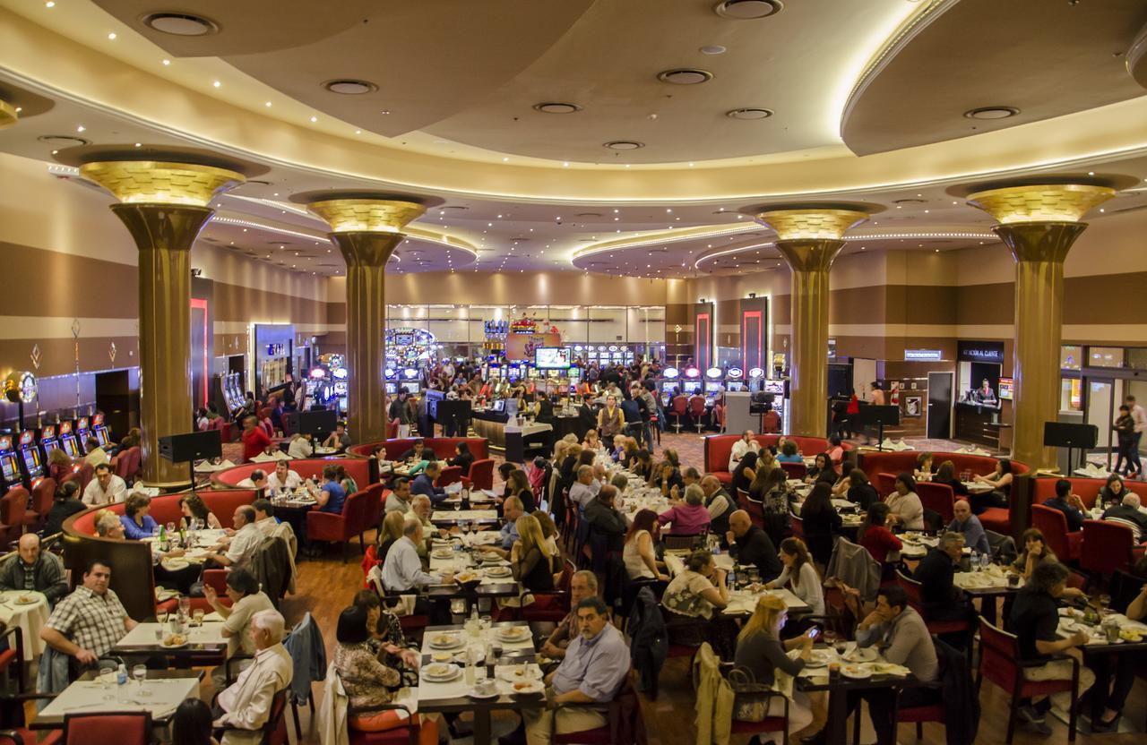 Hotel Y Casino Del Rio - General Roca Exterior foto