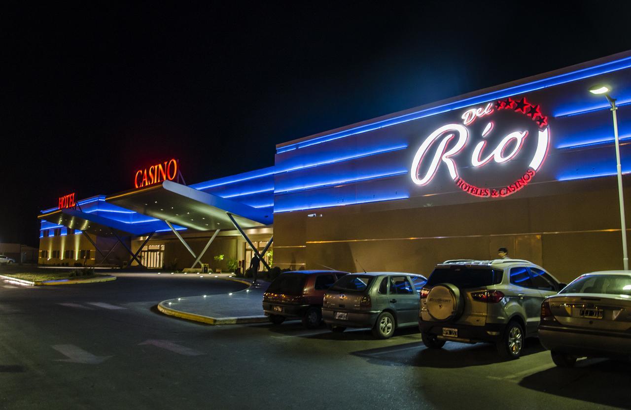 Hotel Y Casino Del Rio - General Roca Exterior foto